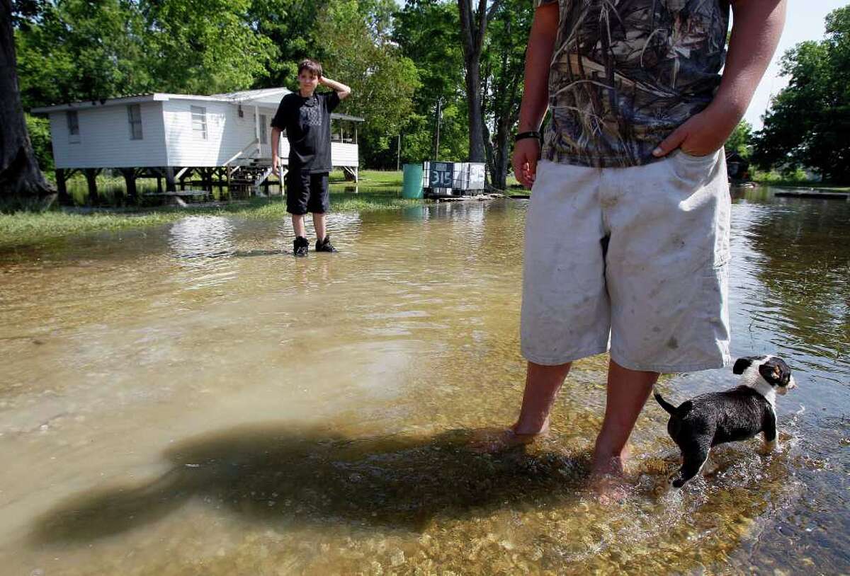 Could what's happening to the Mississippi happen here?
