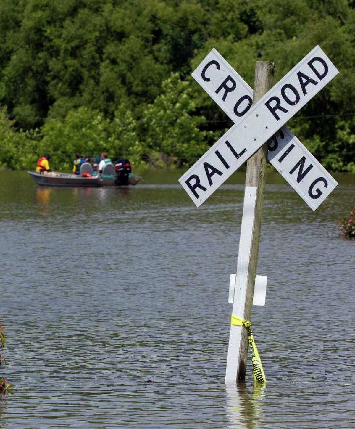 Could what's happening to the Mississippi happen here?