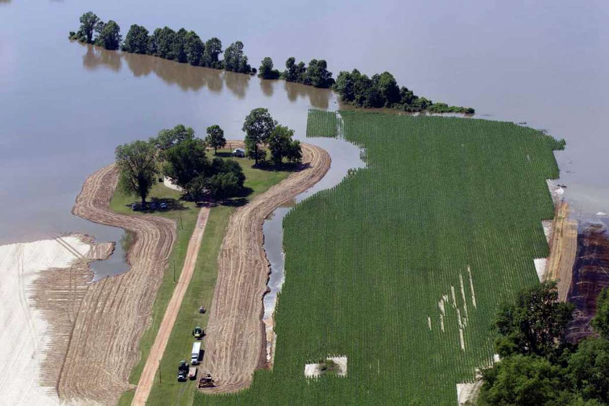 Could what's happening to the Mississippi happen here?