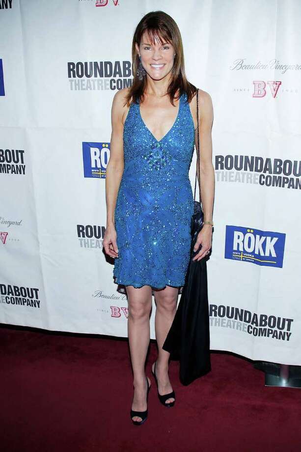 Actress Carolyn McCormick attends the Broadway opening night of "The P...