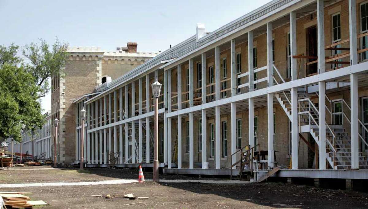 Long Barracks gets new mission