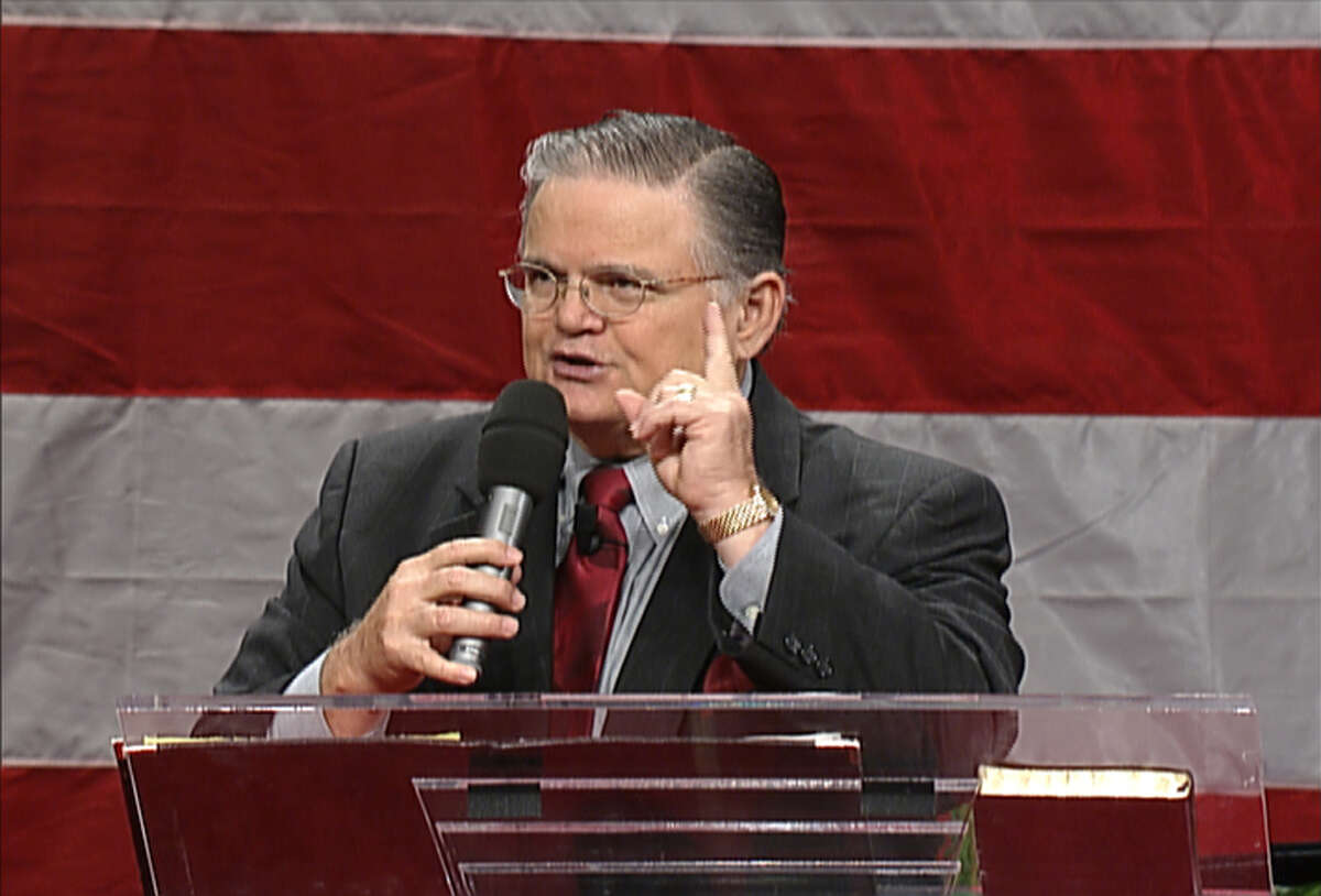 AntiIsrael protesters crash Hagee's sermon