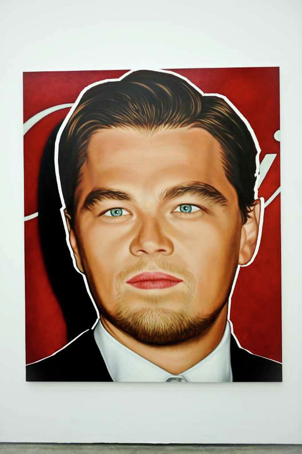 Here's a former 'Growing Pains' bit character actor who fared better. Leonardo DiCaprio played Luke Bower in 23 episodes of the show before moving on to become such a Hollywood icon that artist Richard Phillips decided to make this painting of him.
