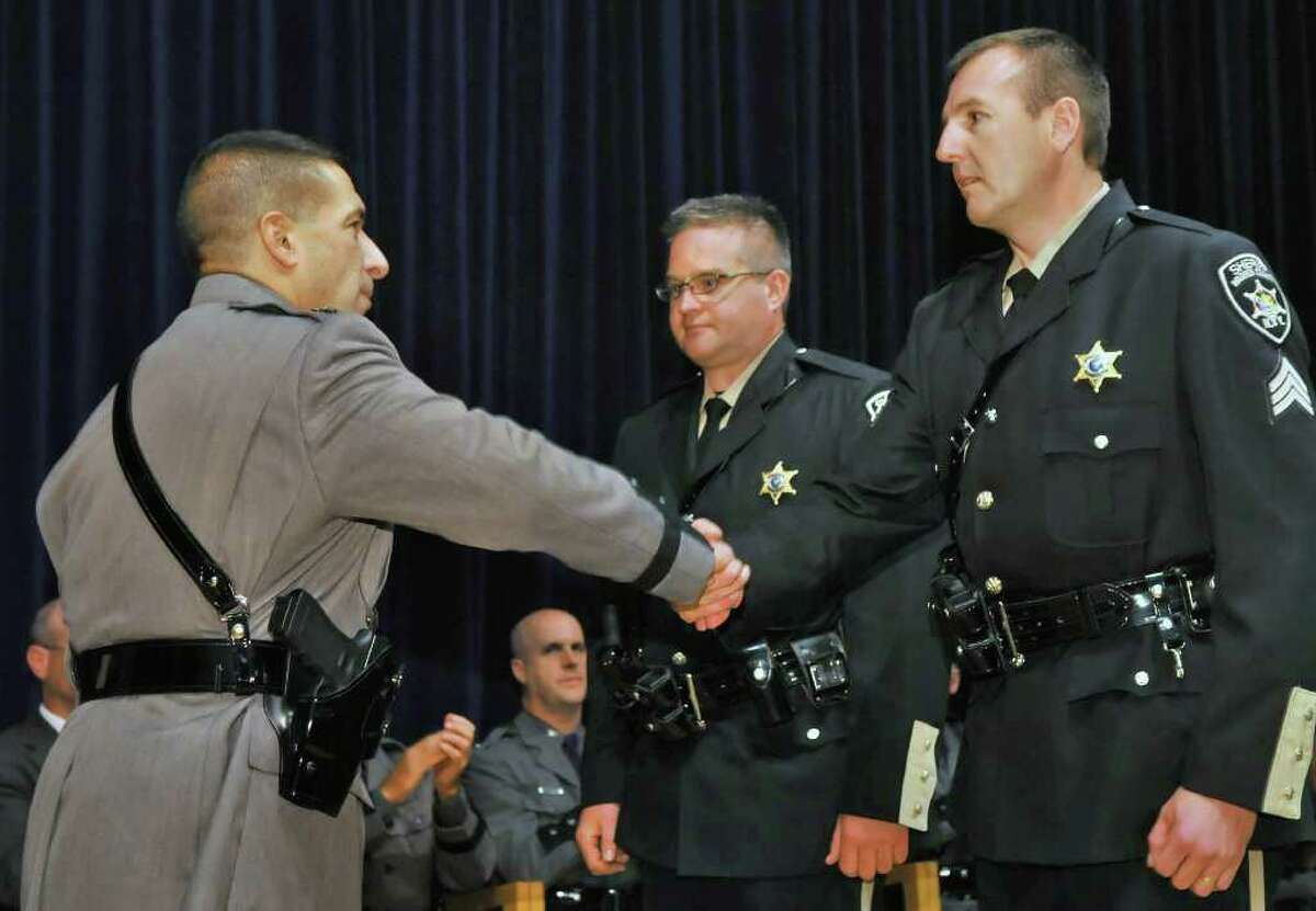 New York State troopers honored for risking lives