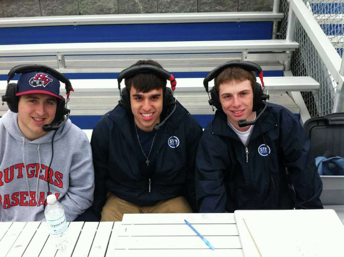 Staples students take broadcasting to new heights