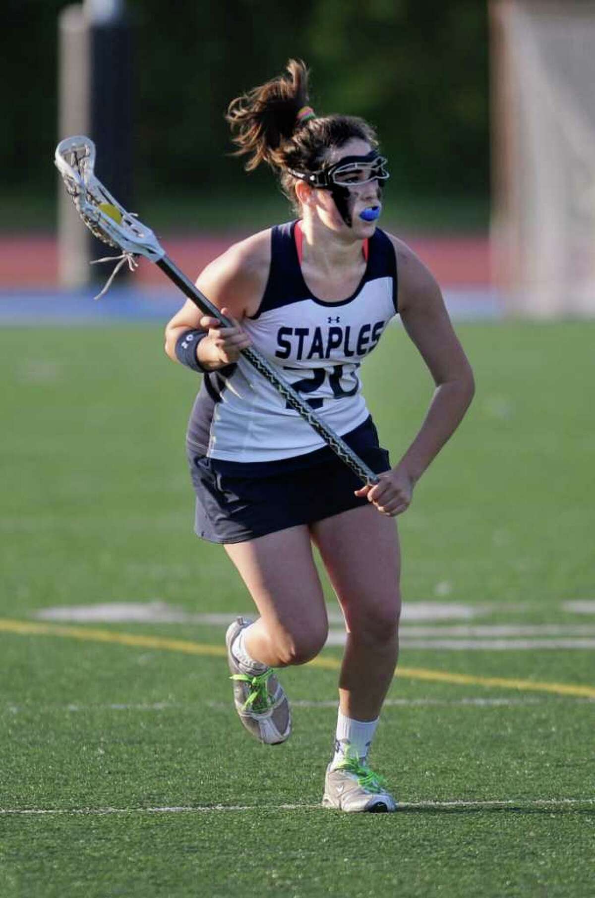 Staples girls lacrosse holds off Ridgefield