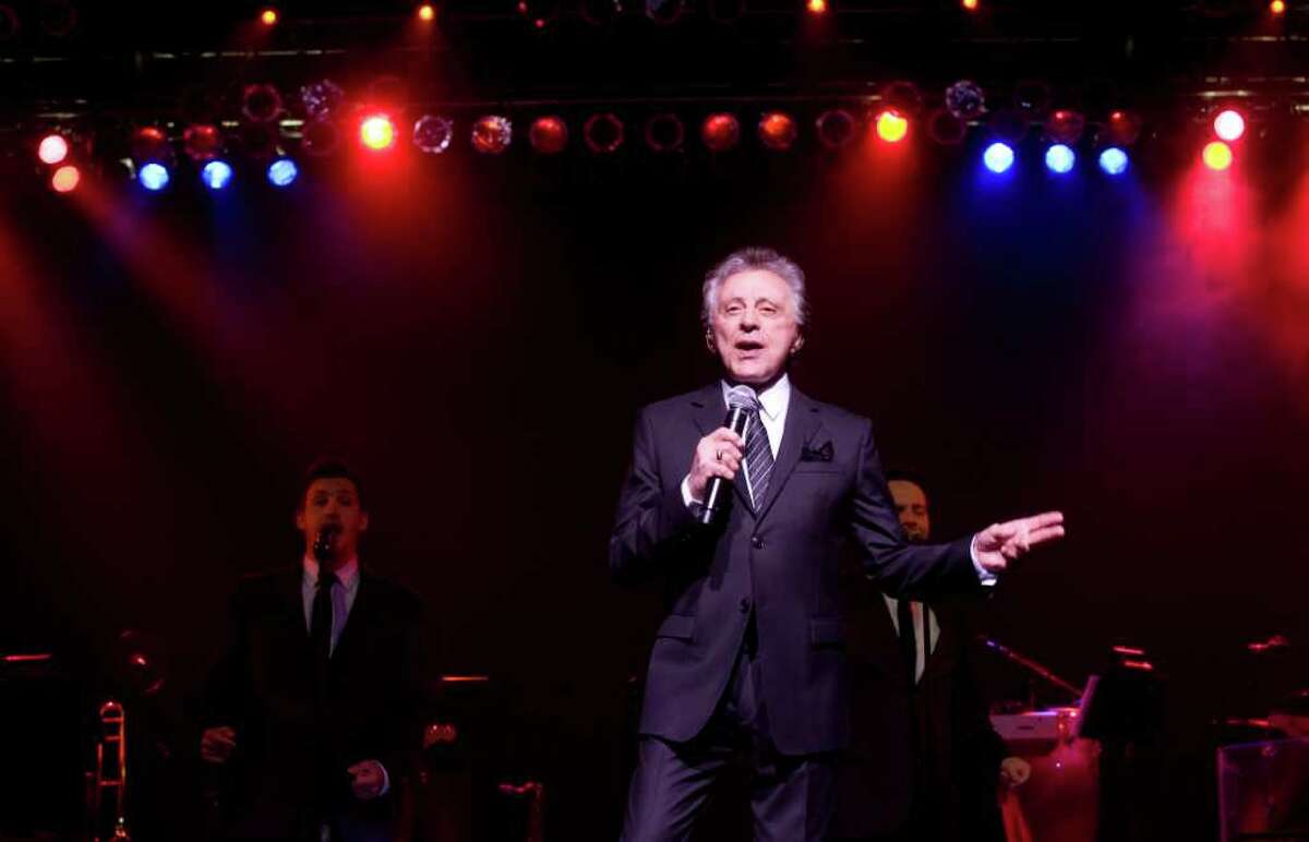 Frankie Valli and the Four Seasons perform at the Dana's Angels Research Trust Benefit Gala & Concert at The Palace Theatre in Stamford, Conn. on Friday May 20, 2011.