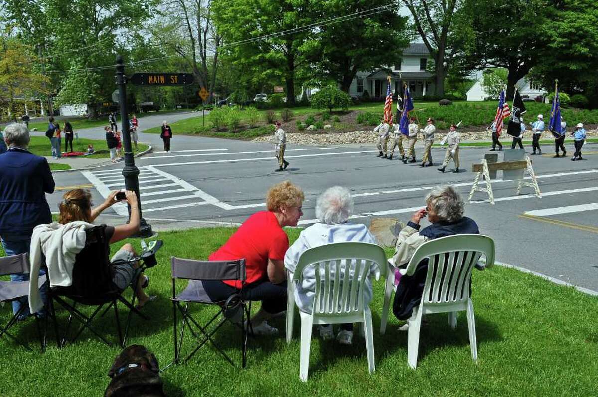 In photos Altamont Memorial Day parade