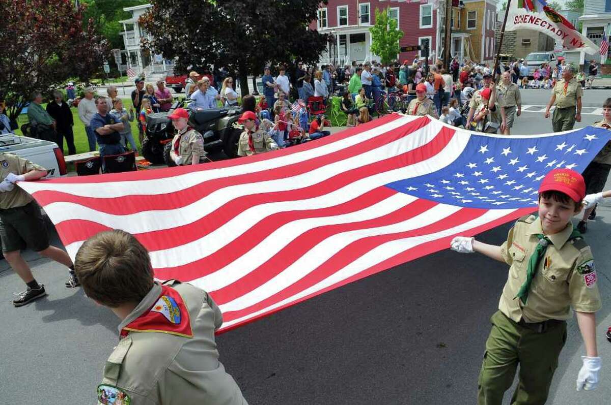 In photos Altamont Memorial Day parade