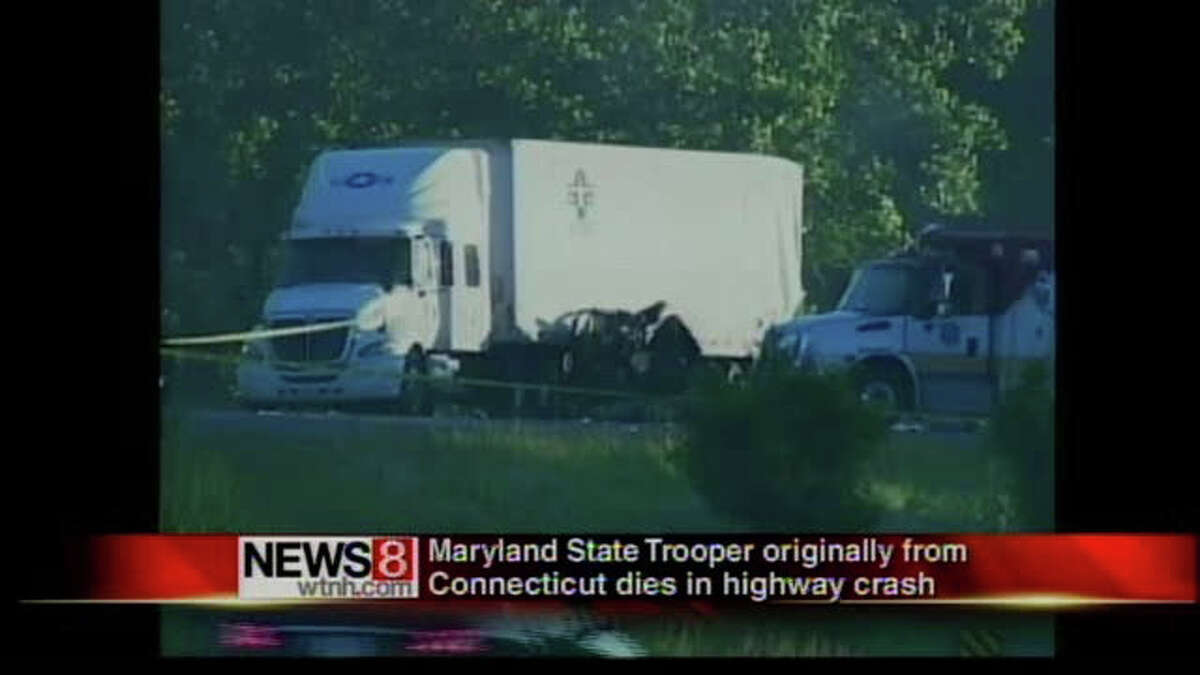 Friends remember Maryland state trooper from Fairfield County killed in