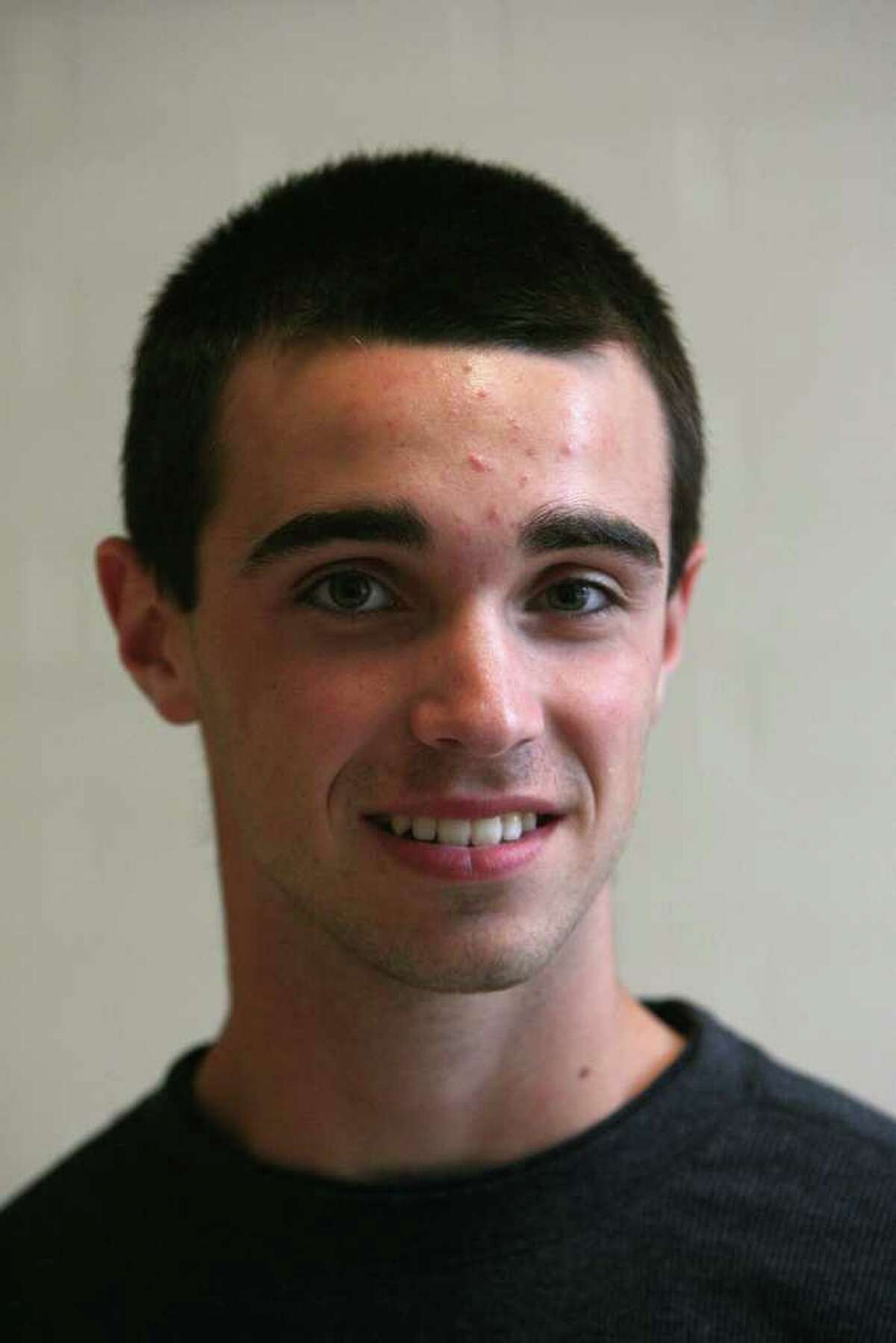 Stratford High School baseball player Brian Caselli is the CT Post Male Athlete of the Wekk on Monday, May 23, 2011.