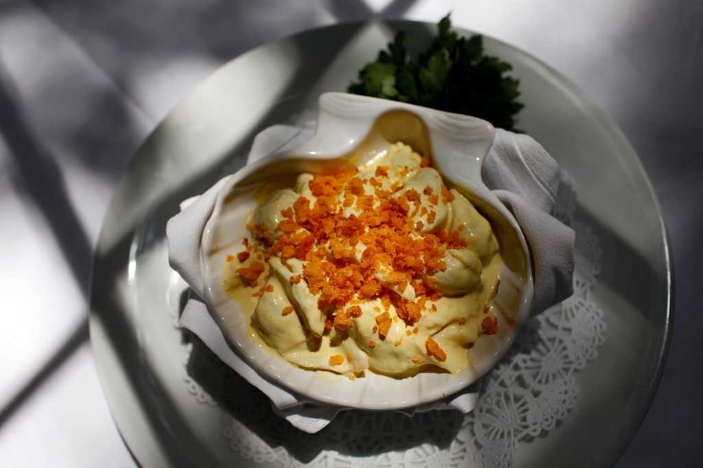 Chefs' Secrets The Argyle's Crabmeat Belvedere