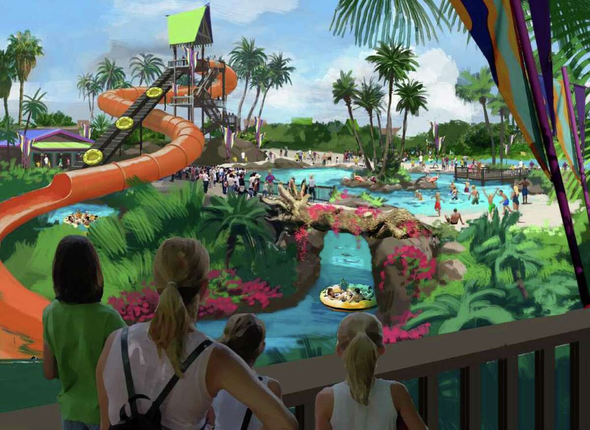 Beach Life Looms For Seaworld