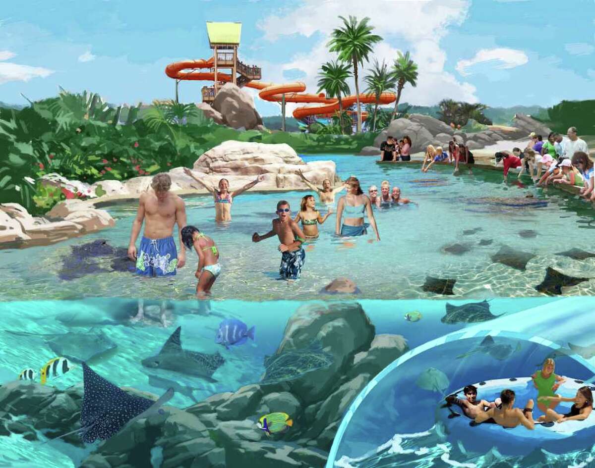 In May 2012, SeaWorld San Antonio will open a new water park, Aquatica an extension of a park that it currently has in Orlando. The beach-themed park will have more than 42,000 square feet of sand and a day resort. The aquatic park features up-close animal experiences, high-speed thrills and relaxing, sandy beaches.