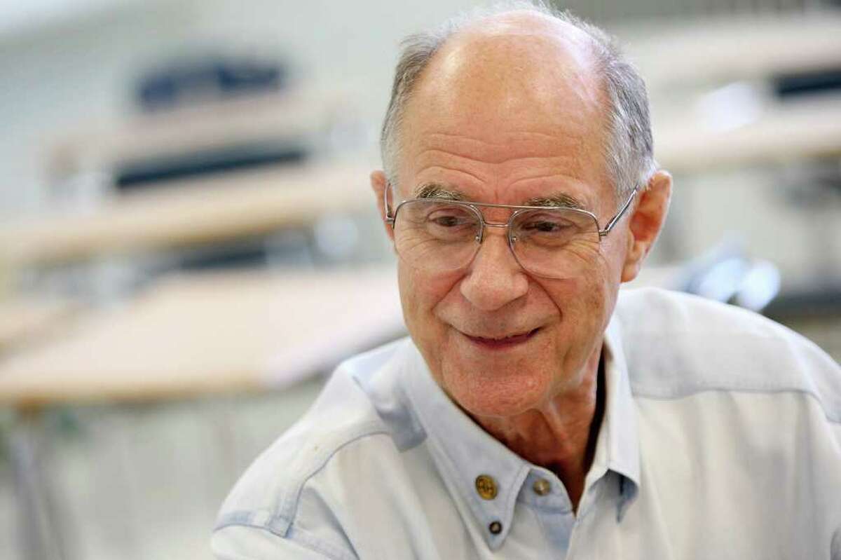 After 50 years of problem solving and equation educating, Alamo Heights High School math teacher Paul Foerster will hang up his calculator at the end of this school year. Foerster, now author of several precalculus and calculus textbooks, began his career far from the education realm. Foerster was previously a chemical engineer in the Navy's nuclear propulsion program before going back to school to become a teacher.