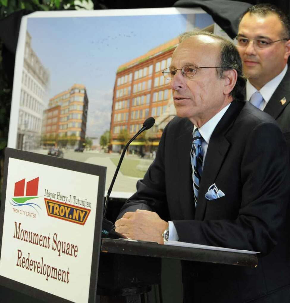 Photos The plan for Troy's former City Hall