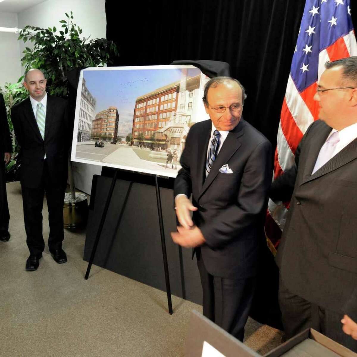 Photos The plan for Troy's former City Hall