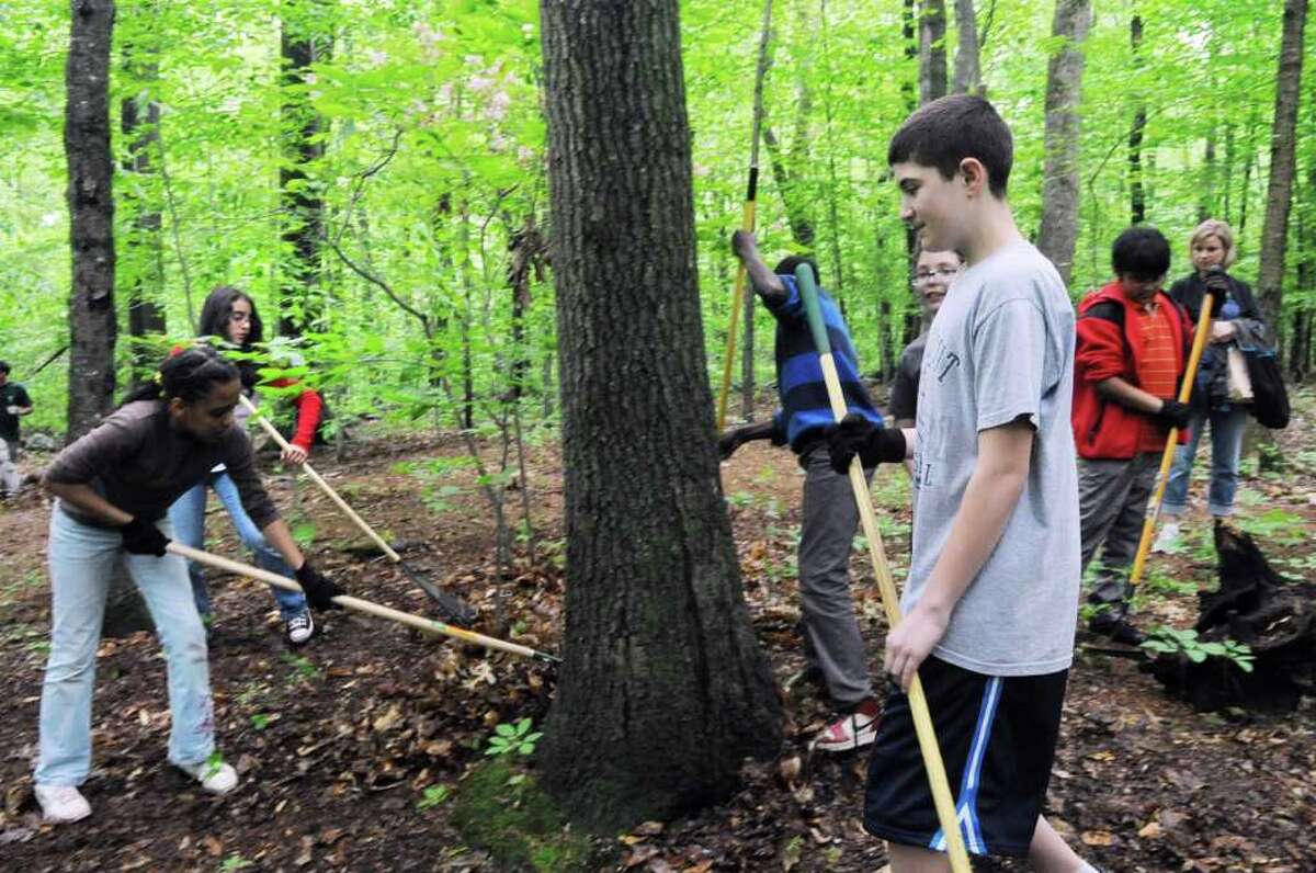 Bartlett breaks ground on new classroom to explore nature