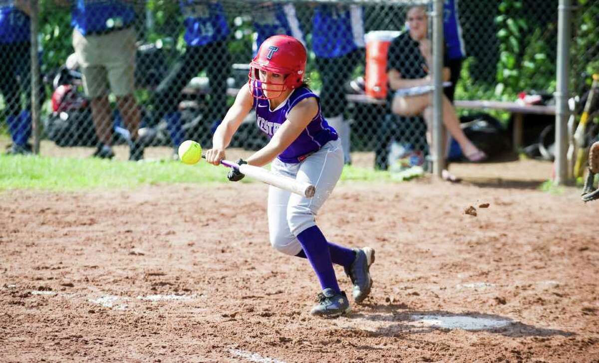 FCIAC softball tournament Ludlowe vs. Westhill