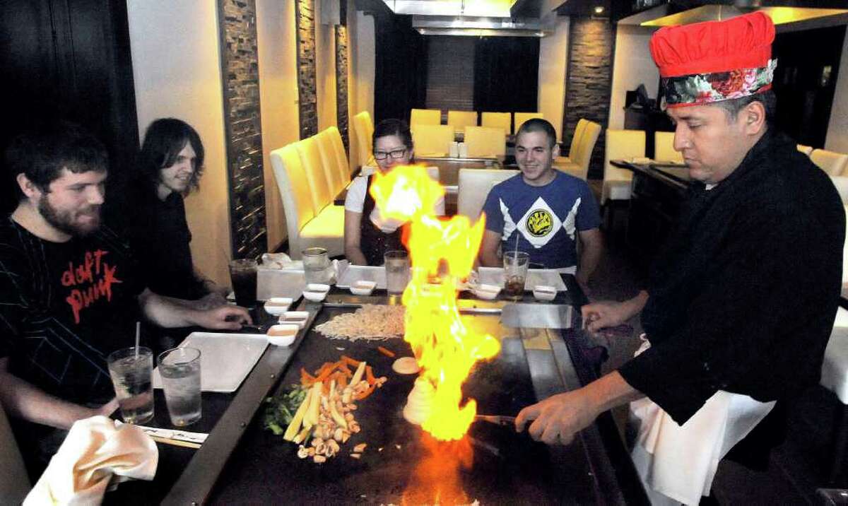 Bambu brings a modern sensibility to Asian cuisine in Danbury