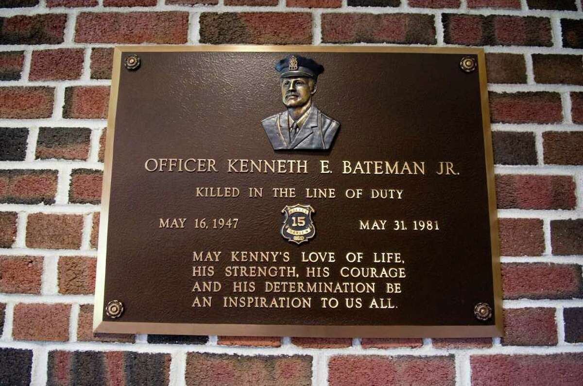 This month marks the 30th anniversary of slain Darien police Officer Kenneth Bateman's death in Darien, Conn. on Wednesday May 25, 2011.
