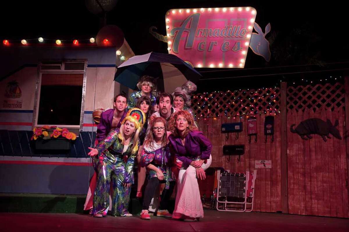 'The Great American Trailer Park Musical' is a smash in New Milford