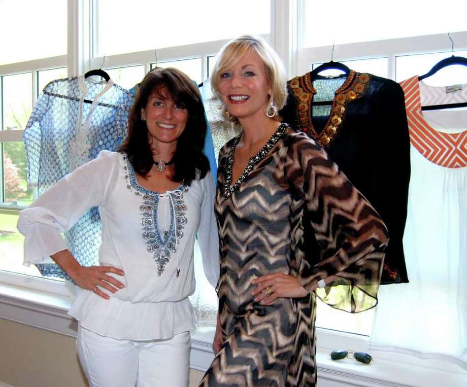 Fashion line a hit for two New Canaan women - New Canaan News