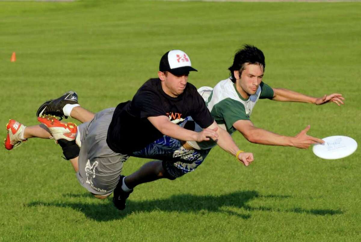 Ultimate Frisbee on the rise