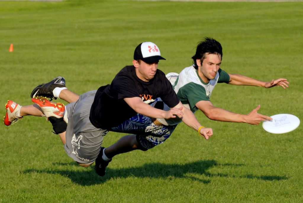 Ultimate Frisbee on the rise Ultimate Frisbee on the rise