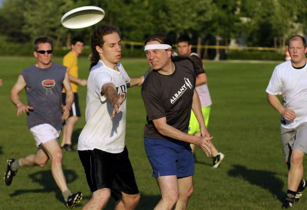 Nyc ultimate frisbee pickup
