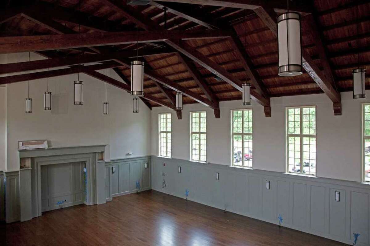 The Great Hall's interior will be used for a variety of functions.