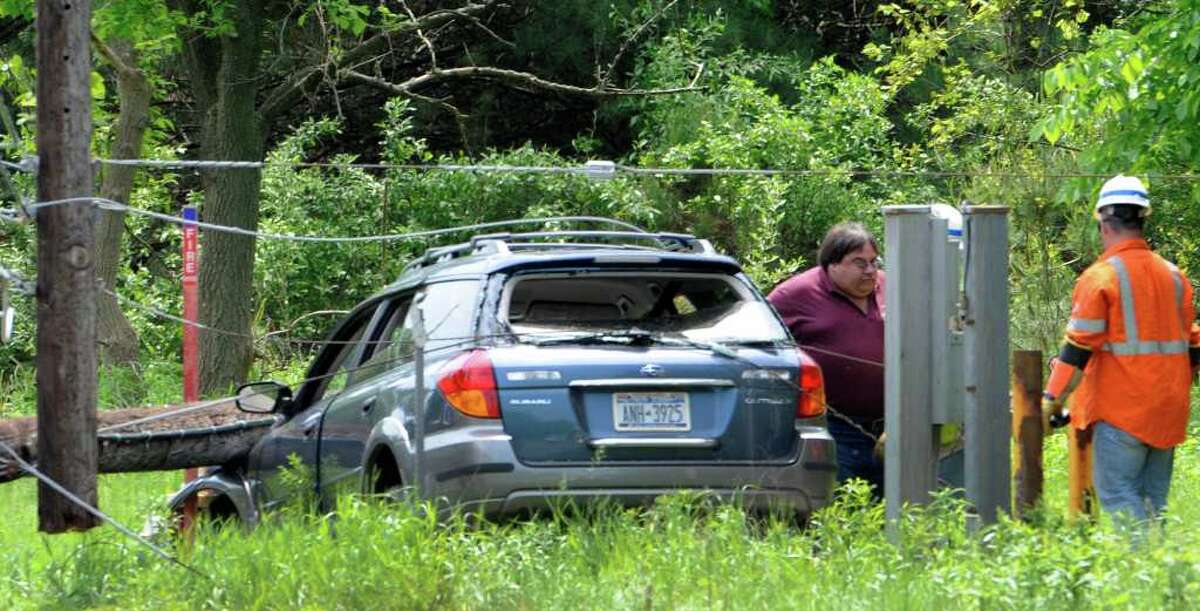 Crash closes part of Route 20 in Guilderland