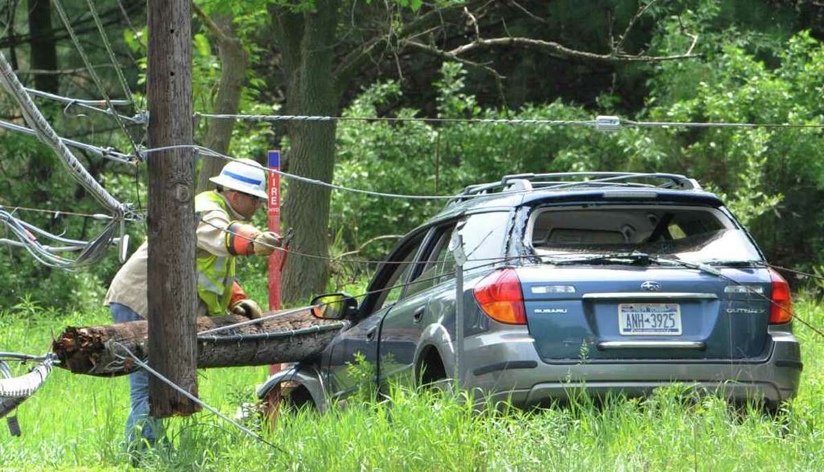 Crash closes part of Route 20 in Guilderland