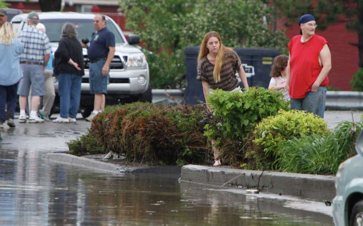 Storms torment states