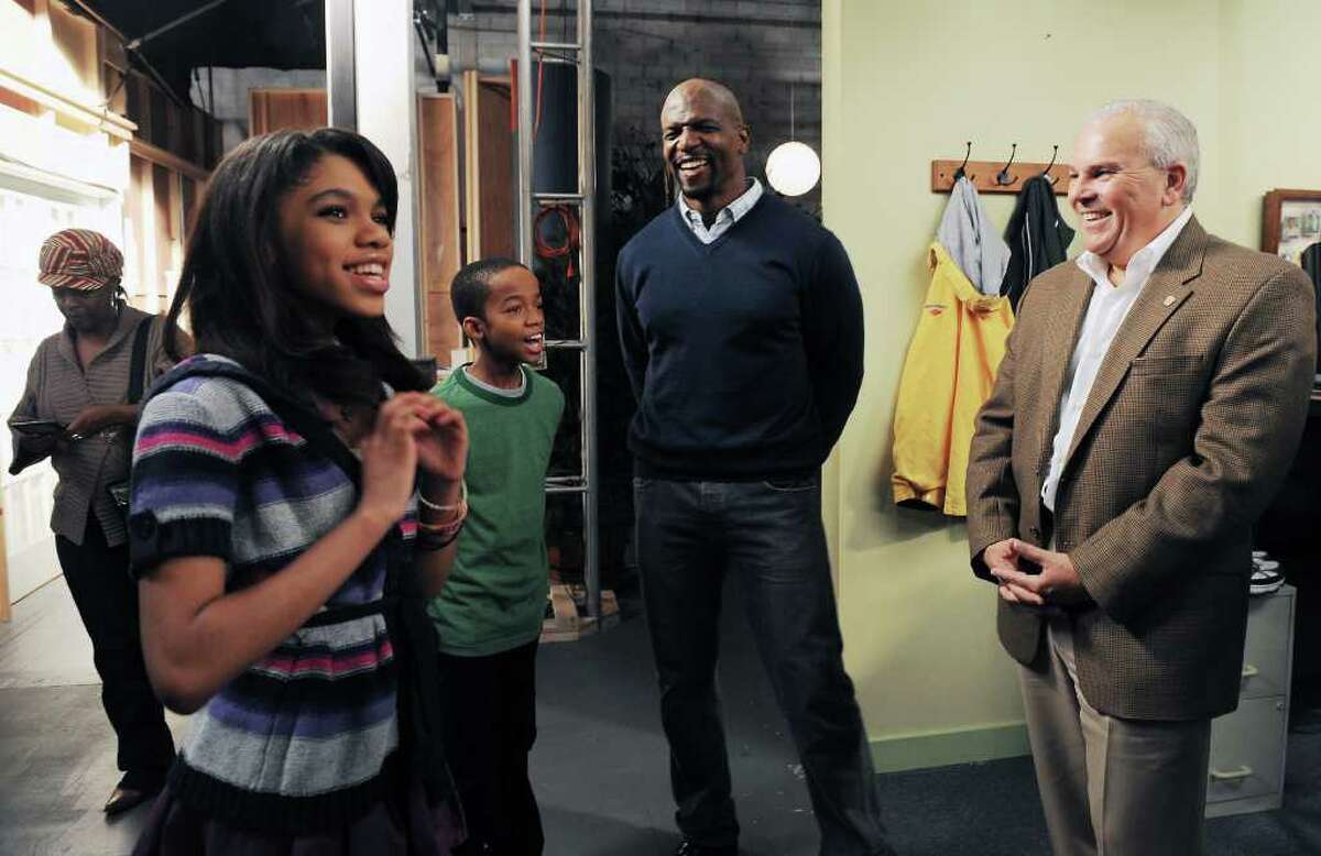 The Dish: Old Greenwich's Terry Crews flexes his muscles