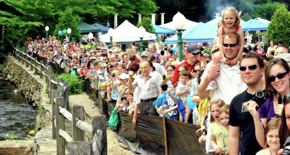 Great Pootatuck Duck Race Chair: The Race Will Go On, Rain Or