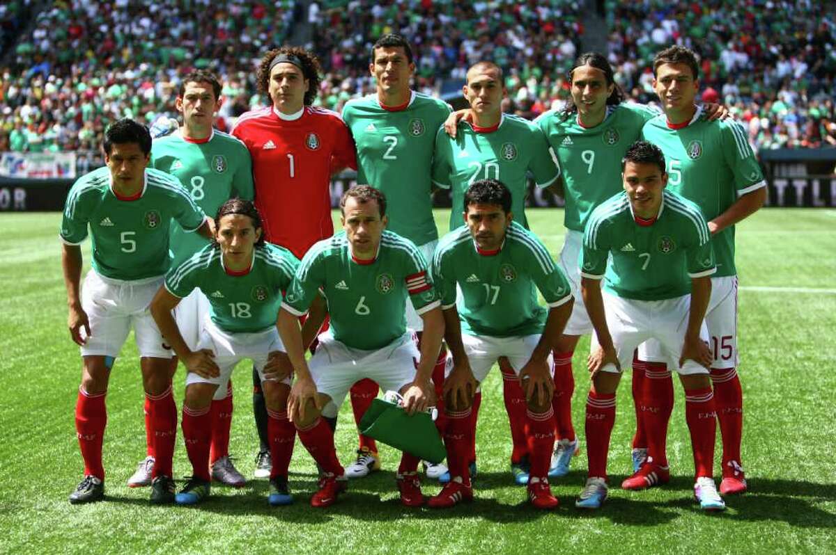 Mexico vs Ecuador in Seattle