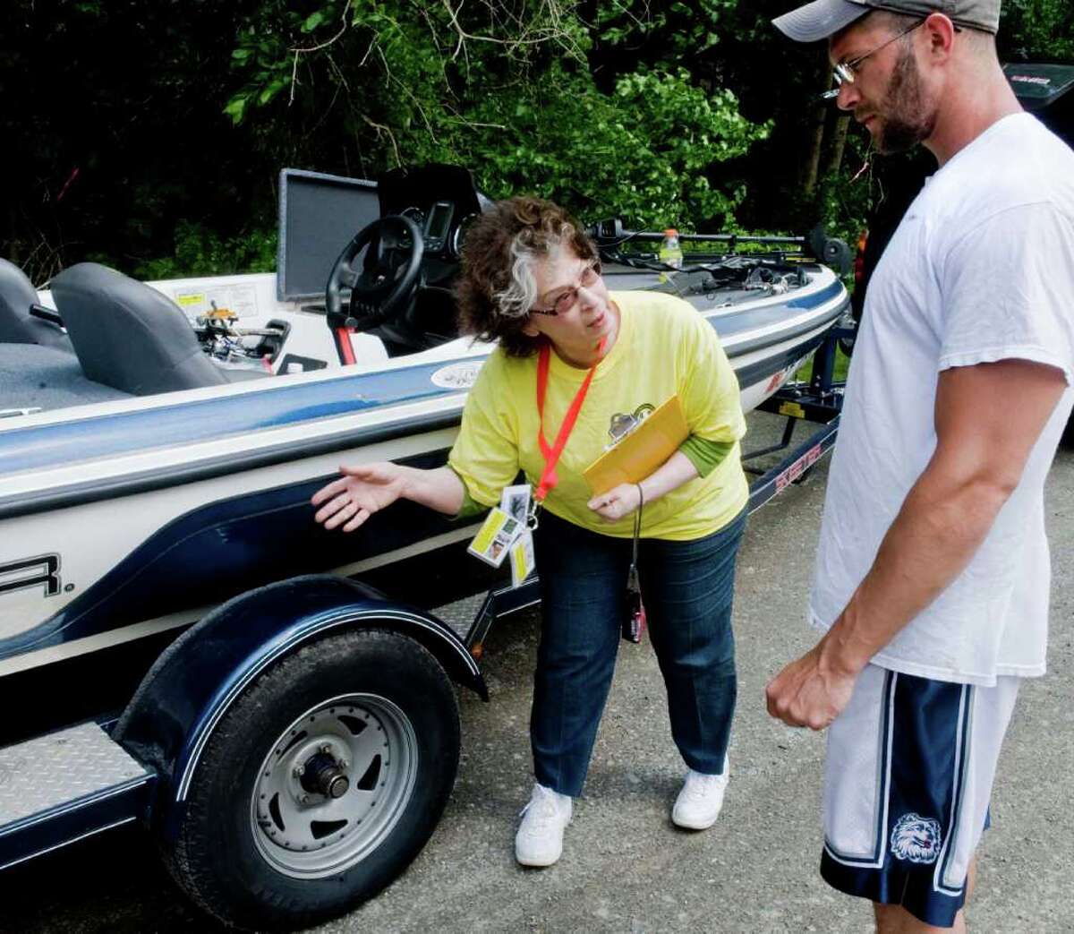 Zebra Mussel Task Force on patrol Memorial Day Weekend