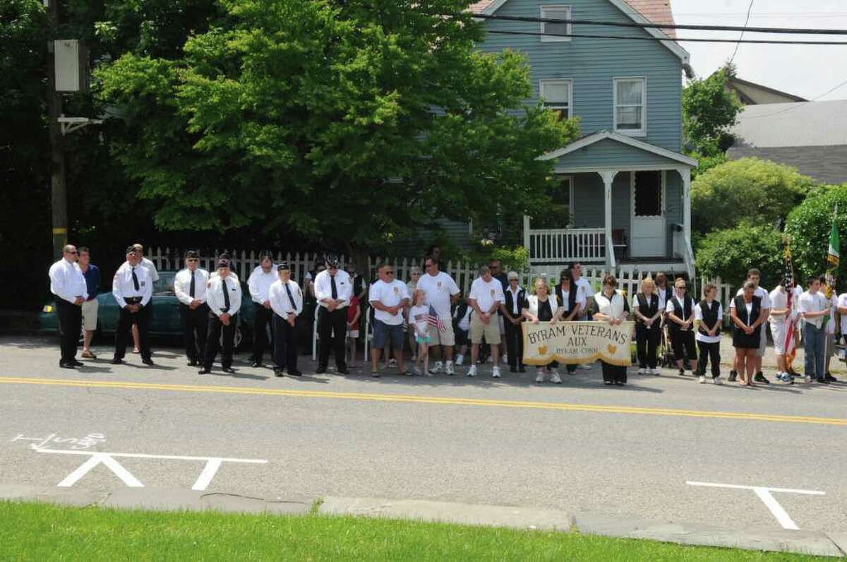 The Byram Veterans Association's annual Memorial Day parade on Sunday, May 29, 2011.