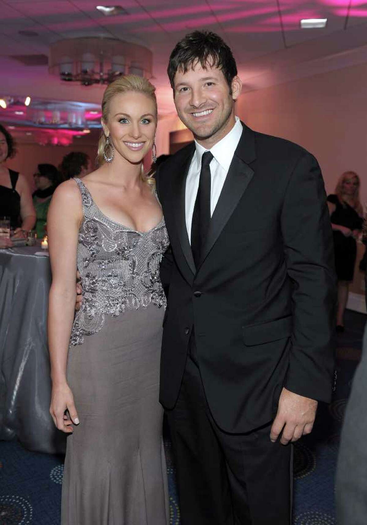 Dallas QB Tony Romo a father for 1st time