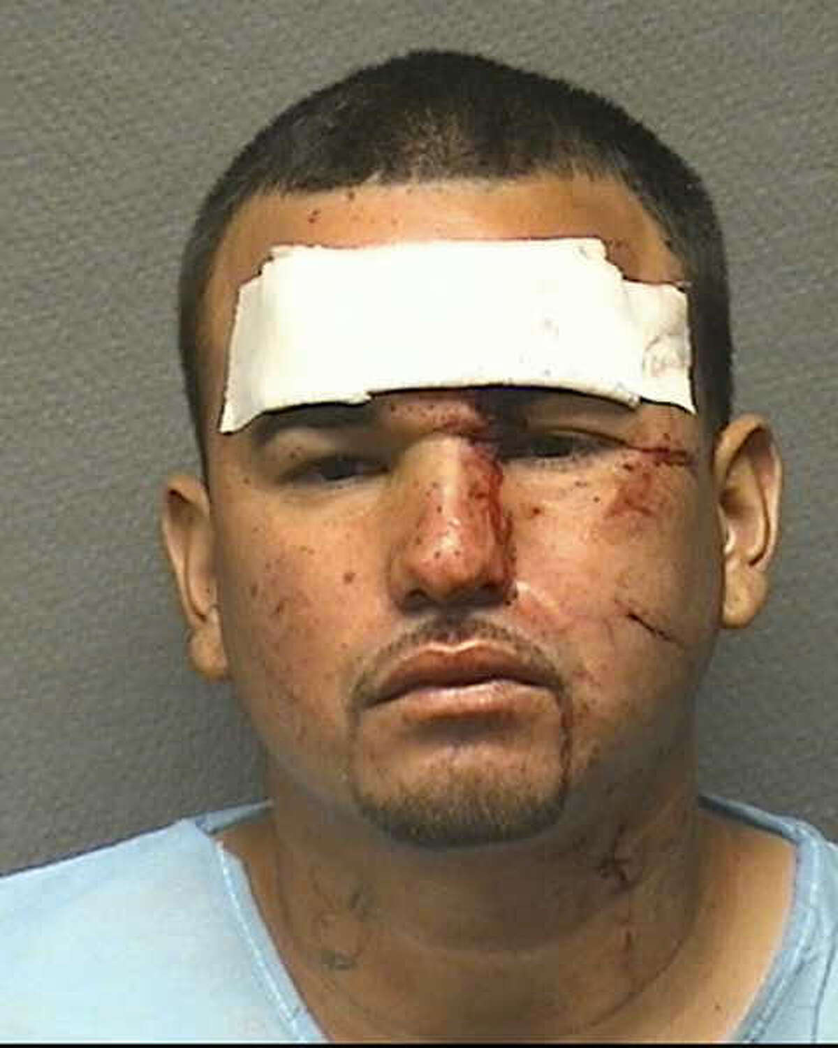 Johoan Rodriguez, 26, was jailed without bail. Photo provided by the Houston Police Department