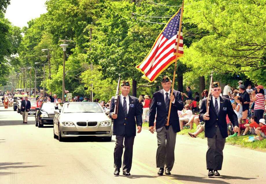 2011 Ridgefield Memorial Day parade NewsTimes