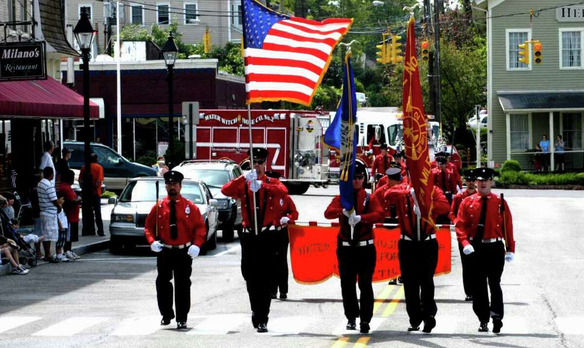 New Milford pays tribute on Memorial Day