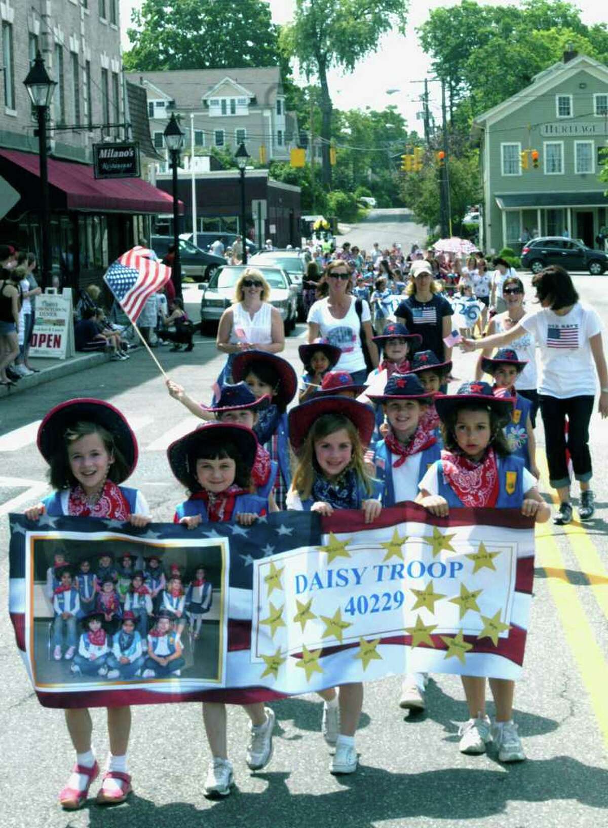 New Milford pays tribute on Memorial Day