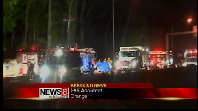 One dead after car, tanker collide on I-95