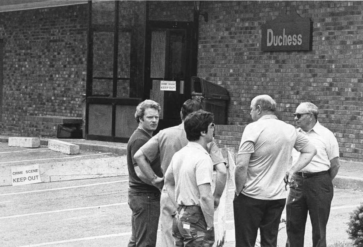 Person of interest in decades old Darien cop killing facing unrelated