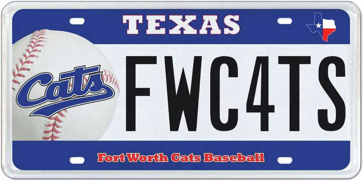 New license plates for Texans