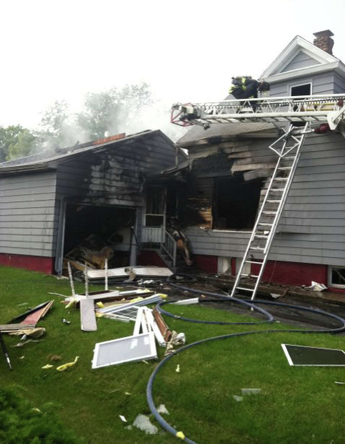 Arson ruled cause of Stratford fire