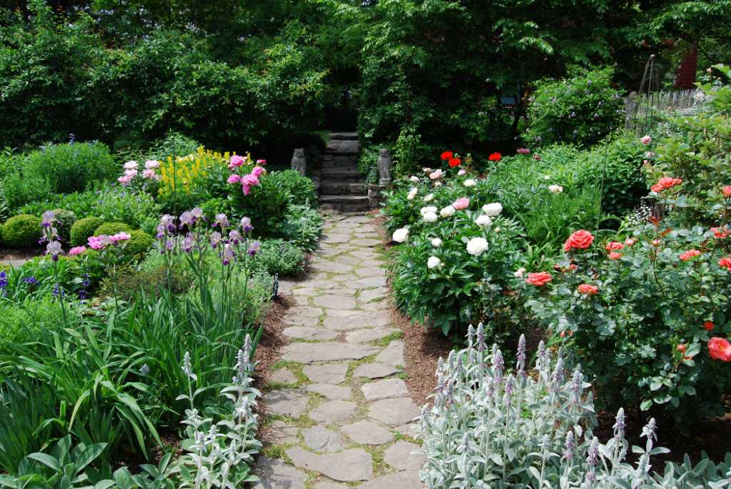 Take a tour of beautiful private gardens