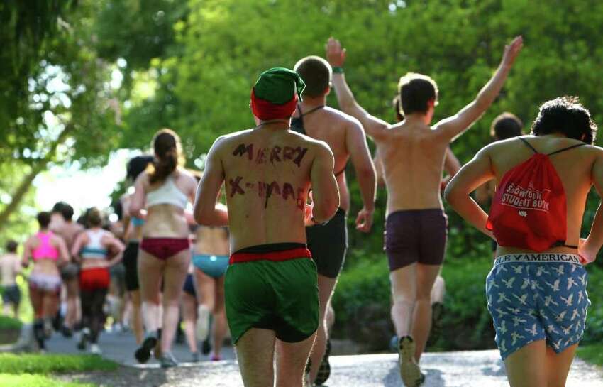 UW Undie Run charity event